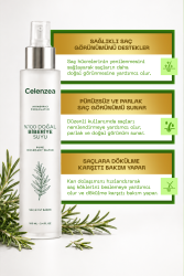 %100 Doğal Biberiye Suyu Dökülme Karşıtı ve Saç Uzaması Destekleyici Bakım, Güçlendirici Bitkisel Saç Spreyi Pure Rosemary Water Spray 100ml - 3
