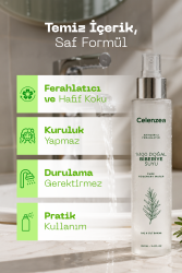 %100 Doğal Biberiye Suyu Dökülme Karşıtı ve Saç Uzaması Destekleyici Bakım, Güçlendirici Bitkisel Saç Spreyi Pure Rosemary Water Spray 100ml - 4