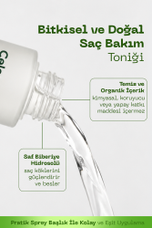 %100 Doğal Biberiye Suyu Dökülme Karşıtı ve Saç Uzaması Destekleyici Bakım, Güçlendirici Bitkisel Saç Spreyi Pure Rosemary Water Spray 100ml - 6