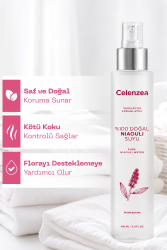 %100 Doğal Nioli Suyu Genital Bölge Kötü Koku Önleyici, Ferahlatıcı ve Tazeleyici Tonik, İntim Bakım Spreyi Pure Niaouli Water Spray (Melaleuca Viridiflora) 100ml - 2