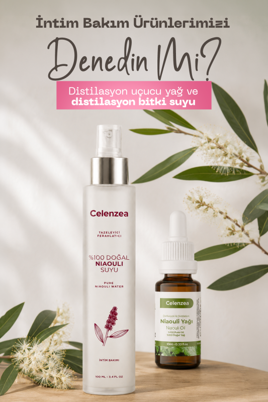 %100 Doğal Nioli Suyu Genital Bölge Kötü Koku Önleyici, Ferahlatıcı ve Tazeleyici Tonik, İntim Bakım Spreyi Pure Niaouli Water Spray (Melaleuca Viridiflora) 100ml - 7