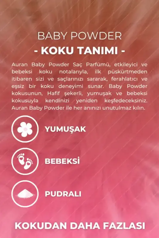 Auran 2'li Çok Sevilen Favori Saç Parfümü Besleyici ve Onarıcı Saç Bakım Spreyi Seti Hair Perfume 2x 100ml - 8