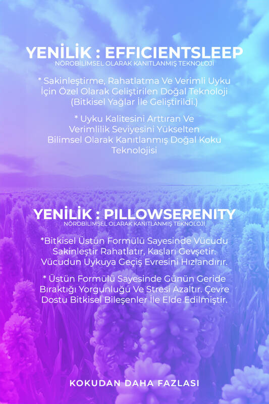 2'li Lavanta & Uyku Ve Yastık Spreyi Rahatlatıcı Uyku Ve Dinlenme Spreyi 75ml - 5