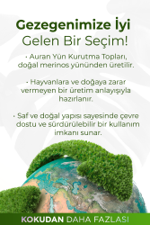 3x Çamaşır Yün Keçe Kurutma Topu, Kurutma Makinesi İçin Doğal Yumuşatıcı, Esansiyel Yağ Hediyeli Set - 4