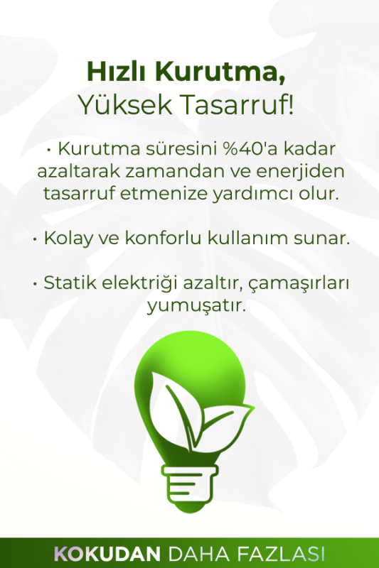3x Çamaşır Yün Keçe Kurutma Topu, Kurutma Makinesi İçin Doğal Yumuşatıcı, Esansiyel Yağ Hediyeli Set - 5