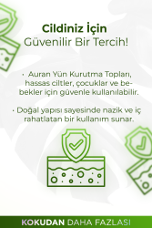3x Çamaşır Yün Keçe Kurutma Topu, Kurutma Makinesi İçin Doğal Yumuşatıcı, Esansiyel Yağ Hediyeli Set - 7