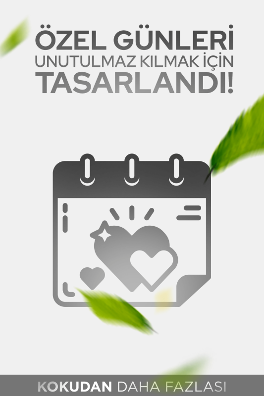 4’lü Özel Hediye Kutusu, Koku Deneyimi Hediye Seti (Parfüm, Oda Kokusu, Uyku Spreyi) - 4