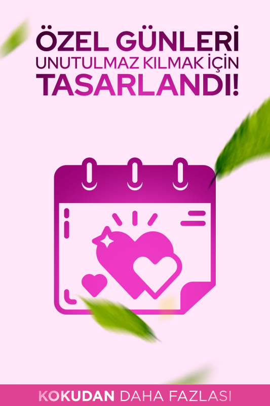 5’li Özel Hediye Kutusu, Koku Deneyimi Hediye Seti (Parfüm, Oda Kokusu, Uyku Spreyi, Vücut Spreyi) - 4