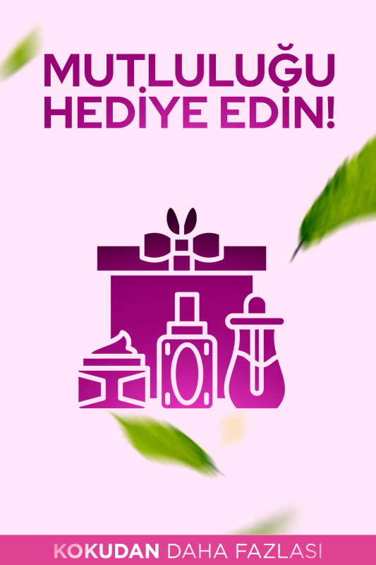5’li Özel Hediye Kutusu, Koku Deneyimi Hediye Seti (Parfüm, Oda Kokusu, Uyku Spreyi, Vücut Spreyi) - 5