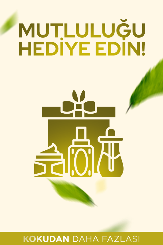 6’lı Özel Hediye Kutusu, Koku Deneyimi Hediye Seti (Parfüm, Oda & Araç Kokusu, Uyku Spreyi, Kolonya) - 5
