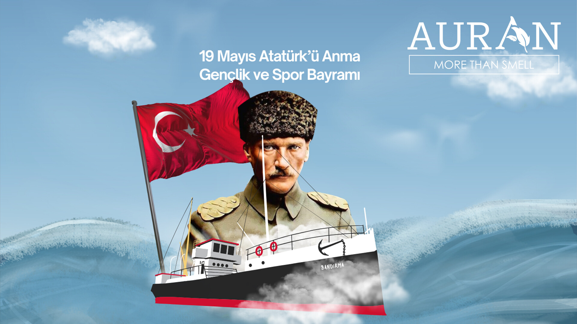 19 Mayıs Atatürk'ü Anma, Gençlik ve Spor Bayramı