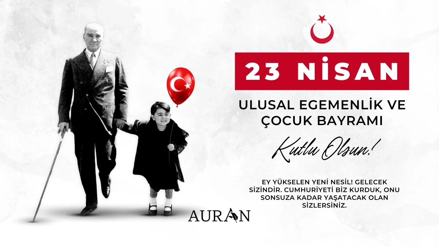 23 Nisan Ulusal Egemenlik ve Çocuk Bayramı