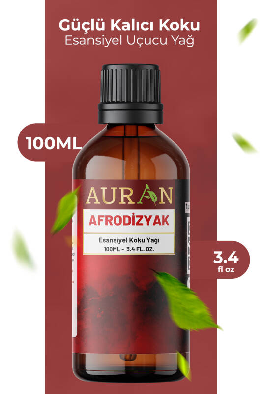 Afrodizyak Esansiyel Uçucu Koku Yağı Ortam Kokusu Doğal Yağ Sihirli Küre Hobi Esansı 100ml - 1