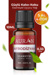Afrodizyak Esansiyel Uçucu Koku Yağı Difüzör Esansı Buhurdanlık Yağı Aromaterapi Yağı 10ml - AURAN