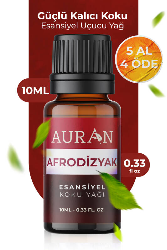 Afrodizyak Esansiyel Uçucu Koku Yağı Difüzör Esansı Buhurdanlık Yağı Aromaterapi Yağı 10ml - 1
