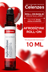 Flowy Oils Afrodizyak Özel Karışım Esansiyel Yağ Uçucu Yağ Karışımı Afrodizyak Etkili Koku, Esans Doğal 10ml - Celenzea