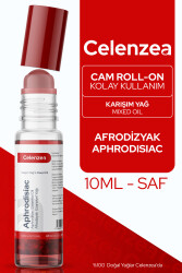 Flowy Oils Afrodizyak Özel Karışım Esansiyel Yağ Uçucu Yağ Karışımı Afrodizyak Etkili Koku, Esans Doğal 10ml - 1