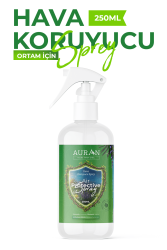 Air Protective Doğal Aromatik Ortam Ve Hava Koruyucu Bitkisel Sprey Doğal Oda Spreyi 250 ml - Auran