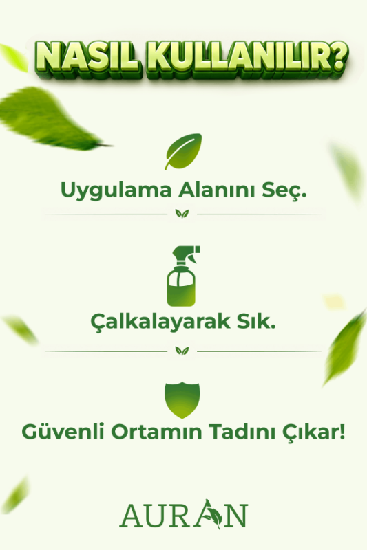 Air Protective Doğal Aromatik Ortam Ve Hava Koruyucu Bitkisel Sprey Doğal Oda Spreyi 250 ml - 6