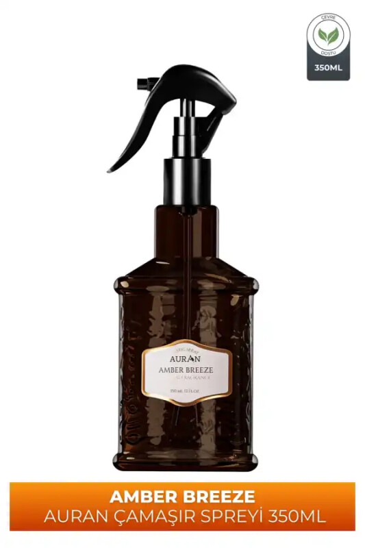 Amber Breeze Oda Spreyi Oda Kokusu Oda Parfümü Kalıcı Oda Kokusu Premium Room Spray 350ml - AURAN