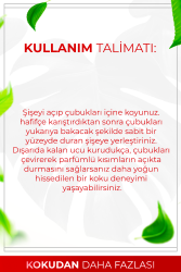 Amber Romantik Çubuklu Oda Kokusu Bambu Kokusu Amber Romantic Reed Diffuser 50ml - 7