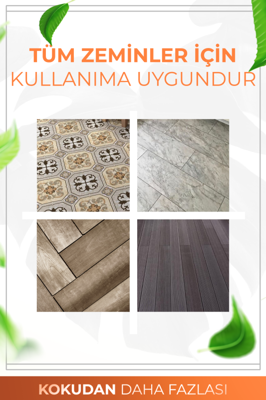 Amber Romantik Kokulu Akıllı Robot Süpürge Suyu, Mop Suyu Yüzey Temizleyici Robot Deterjanı 250ml - 3