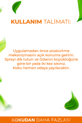 Amber Romantik Parfümlü Oda ve Çamaşır Spreyi Ortam ve Kumaş Kokusu Amber Romantic Room Spray 250ml - 7