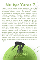 Anti-Fly Sinek, Sivrisinek, Kene ve Haşere Kovucu, Ortam Koruyucu, Bitkisel Sinek Savar Sprey 250ml - 3