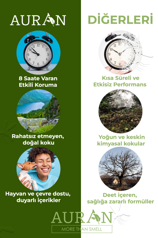 Anti-Fly Sinek, Sivrisinek, Kene ve Haşere Kovucu, Ortam Koruyucu, Bitkisel Sinek Savar Sprey 250ml - 8