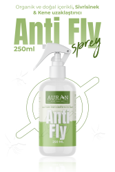 Anti-Fly Sinek, Sivrisinek, Kene ve Haşere Kovucu, Ortam Koruyucu, Bitkisel Sinek Savar Sprey 250ml - 1
