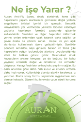 Anti-Fly Sinek, Sivrisinek, Kene ve Haşere Kovucu, Ortam Koruyucu, Bitkisel Sinek Savar Sprey 250ml - 3