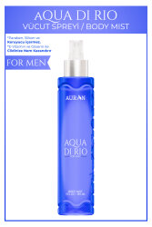 Aqua Di Rio Parfümlü Erkek Vücut Spreyi Ferahlatıcı ve Etkileyici Vücut Misti Body Mist Spray 150ml - 7