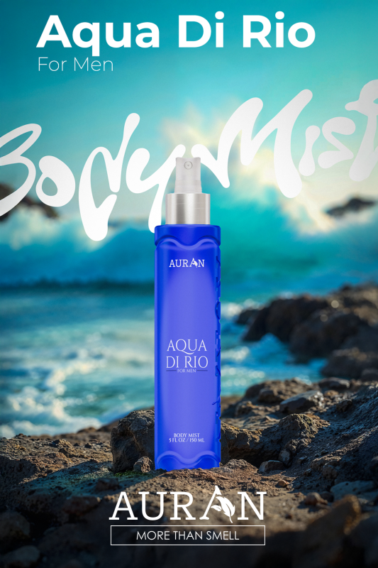 Aqua Di Rio Parfümlü Erkek Vücut Spreyi Ferahlatıcı ve Etkileyici Vücut Misti Body Mist Spray 150ml - 12