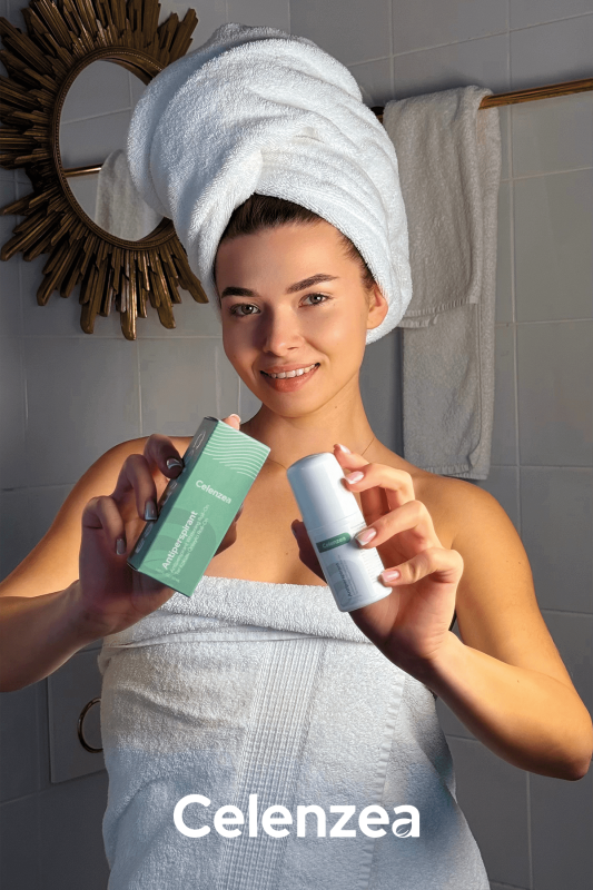 Aşırı Terleme ve Ter Kokusu Önleyici, Koltuk Altı Beyazlatıcı Antiperspirant Unisex Roll-On 50 Ml - 7
