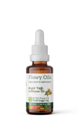 Flowy Oils Aspir Yağı %100 Doğal Bitkisel Sabit Yağ Safflower Oil 50ml - Flowy Oils