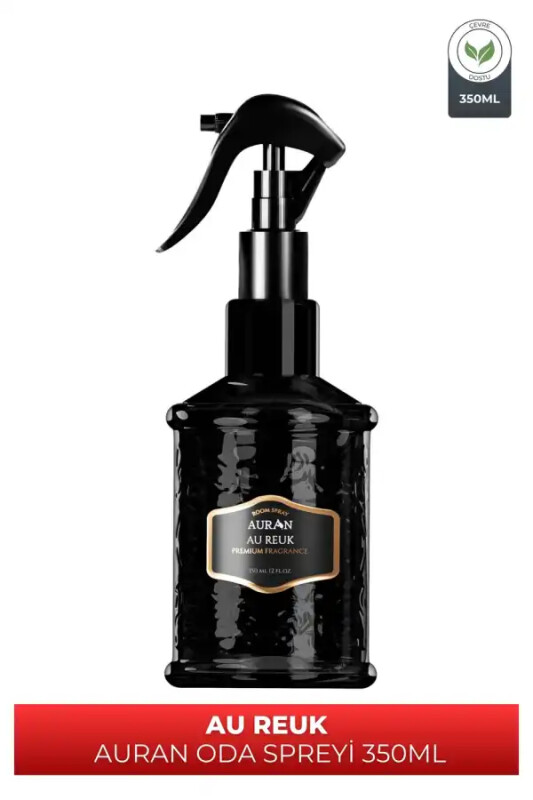 Au Reuk Parfümlü Oda ve Çamaşır Spreyi Ortam ve Kumaş Kokusu Premium Room Spray 350ml - AURAN