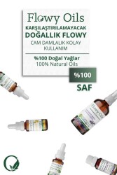 Aura Arttırıcı Uçucu Yağı +5 Özel Yağ Karışımı, %100 Doğal Meditasyon ve Yoga Yağı, Duygusal Denge ve Motivasyon Yükseltici, Aromaterapi 10ml - 3