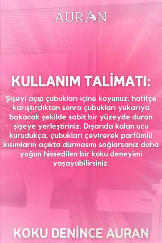 Bebek Pudrası Çubuklu Oda Kokusu Bambu Kokusu Kare Şişe Baby Powder Reed Diffuser 100ml - 8