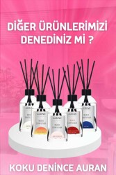 Bebek Pudrası Çubuklu Oda Kokusu Bambu Kokusu Kare Şişe Baby Powder Reed Diffuser 100ml - 9