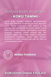 Baby Powder Oto Kokusu İp Askılı Araç Kokusu Uzun Süre Kalıcı Bebek Pudrası Araba Kokusu 8ml - 3