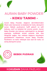 Baby Powder Oto Kokusu İp Askılı Araç Kokusu Uzun Süre Kalıcı Bebek Pudrası Araba Kokusu 8ml - 4