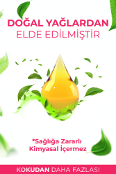 Baby Powder Oto Kokusu İp Askılı Araç Kokusu Uzun Süre Kalıcı Bebek Pudrası Araba Kokusu 8ml - 2