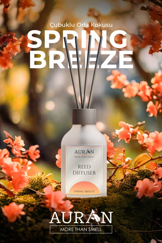 Bahar Esintisi Çubuklu Oda Kokusu Bambu Kokusu Spring Breeze Reed Diffuser 50ml - 10