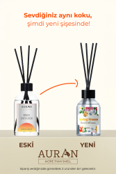 Bahar Esintisi Çubuklu Oda Kokusu Bambu Kokusu Spring Breeze Reed Diffuser 50ml - 2