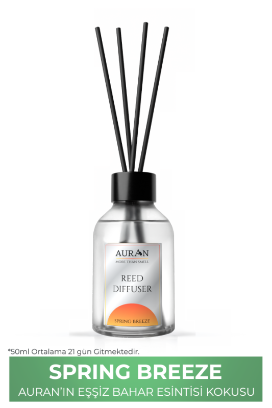 Bahar Esintisi Çubuklu Oda Kokusu Bambu Kokusu Spring Breeze Reed Diffuser 50ml - 1