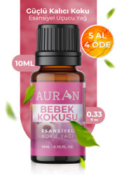 Bebek Kokusu Esansiyel Uçucu Koku Yağı Difüzör Esansı Buhurdanlık Yağı Aromaterapi Yağı 10ml - AURAN