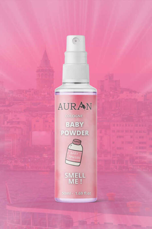 Auran Bebek Pudrası 80 Derece Kolonya 50ml - 8