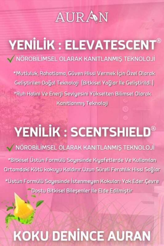 Bebek Pudrası Parfümlü Oda ve Çamaşır Spreyi Ortam ve Kumaş Kokusu Baby Powder Room Spray 250ml - 7