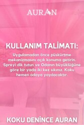 Bebek Pudrası Parfümlü Oda ve Çamaşır Spreyi Ortam ve Kumaş Kokusu Baby Powder Room Spray 250ml - 8