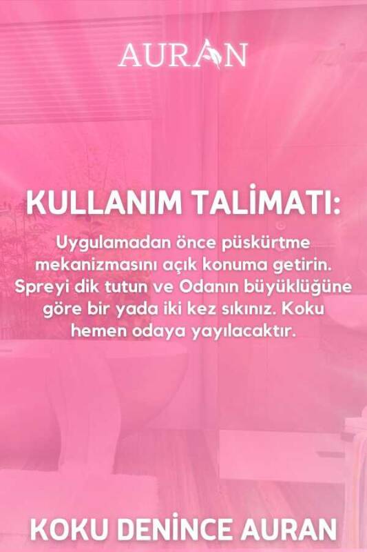 Bebek Pudrası Parfümlü Oda ve Çamaşır Spreyi Ortam ve Kumaş Kokusu Baby Powder Room Spray 250ml - 8